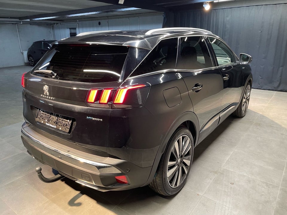 Peugeot 3008 1,6 Hybrid4 GT EAT8 5d