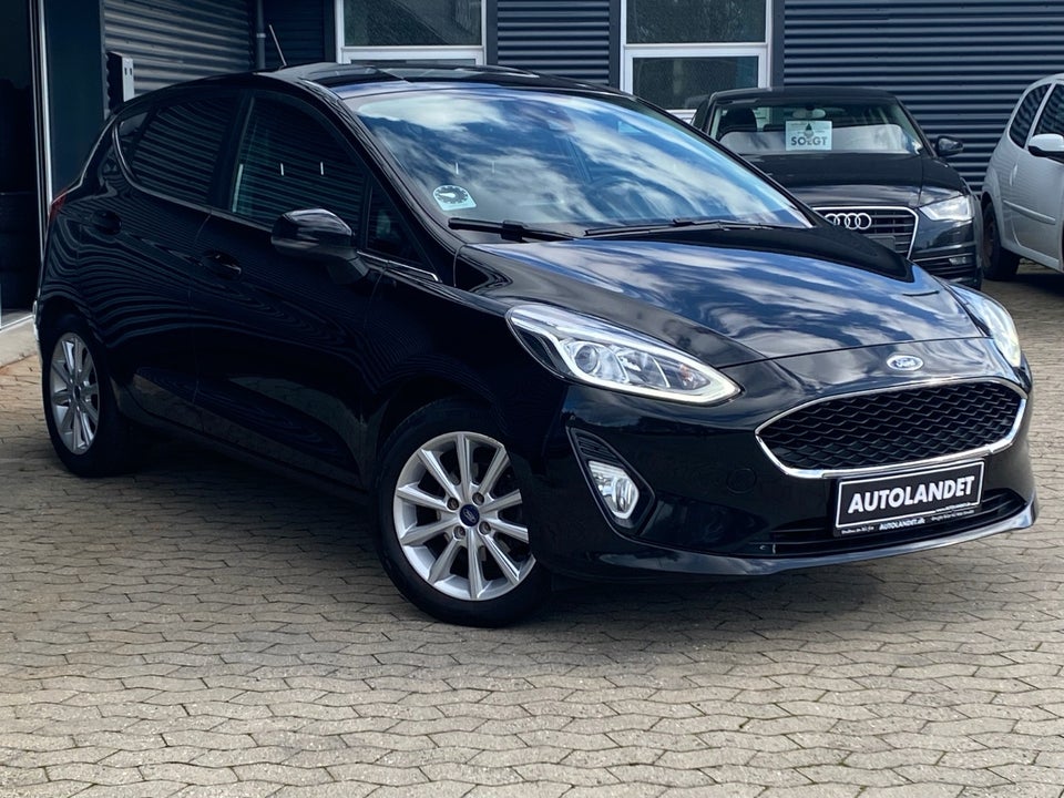 Ford Fiesta 1,0 EcoBoost Titanium 5d