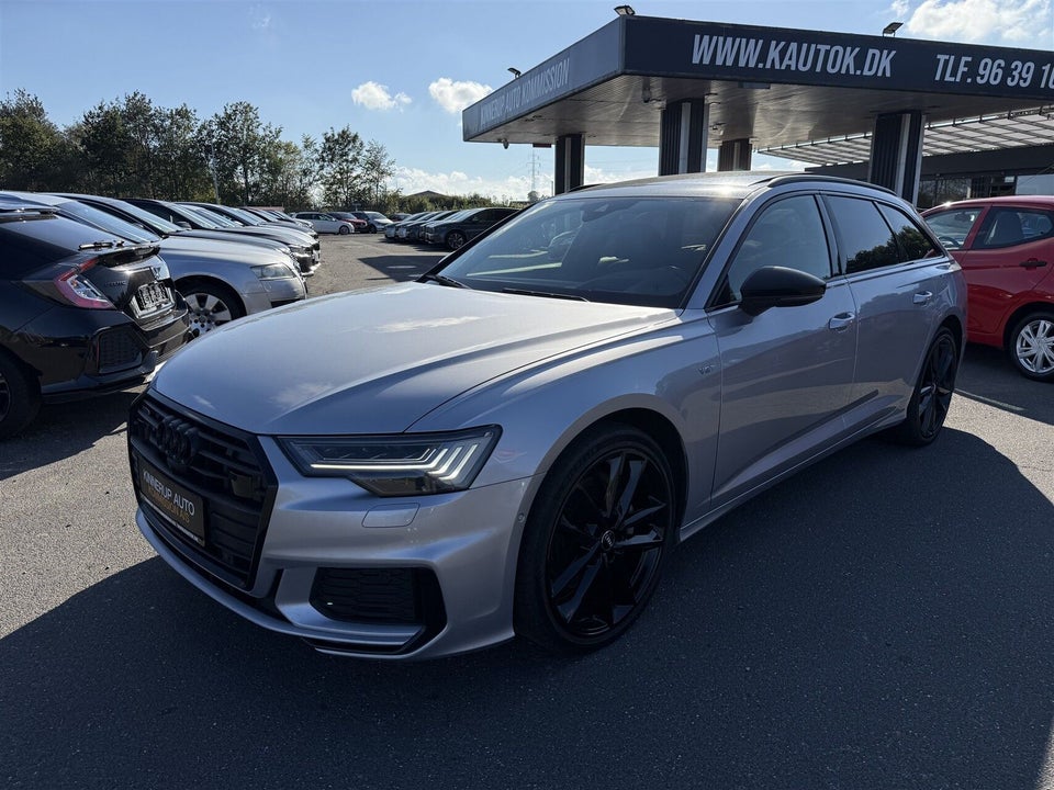 Audi A6 50 TDi S-line Avant quattro Tiptr. 5d