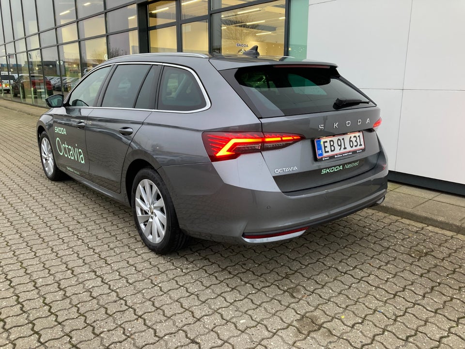 Skoda Octavia 1,5 eTSi 150 Selection Combi DSG 5d