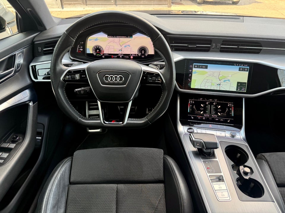 Audi A6 55 TFSi e S-line Avant quattro S-tr. 5d