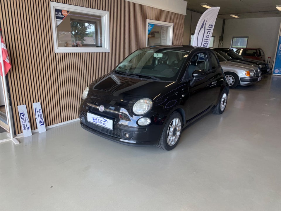 Fiat 500 1,4 Sport 3d