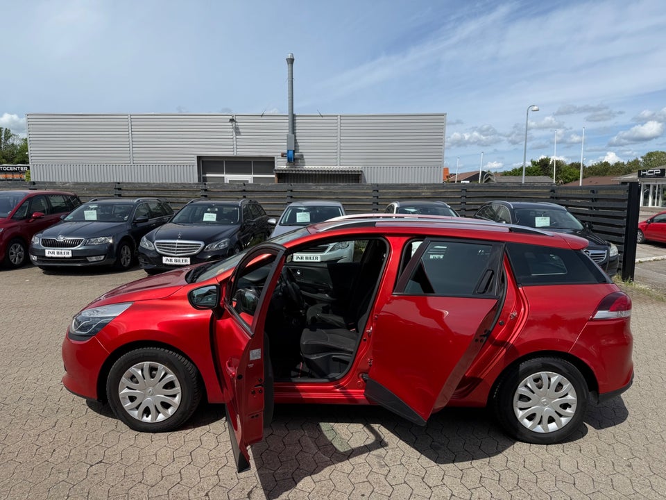 Renault Clio IV 0,9 TCe 90 Dynamique Sport Tourer 5d