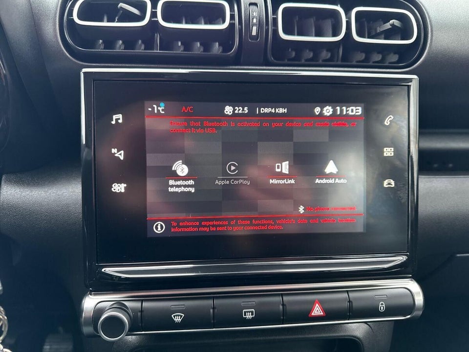 Citroën C3 Aircross 1,2 PureTech 110 Feel 5d