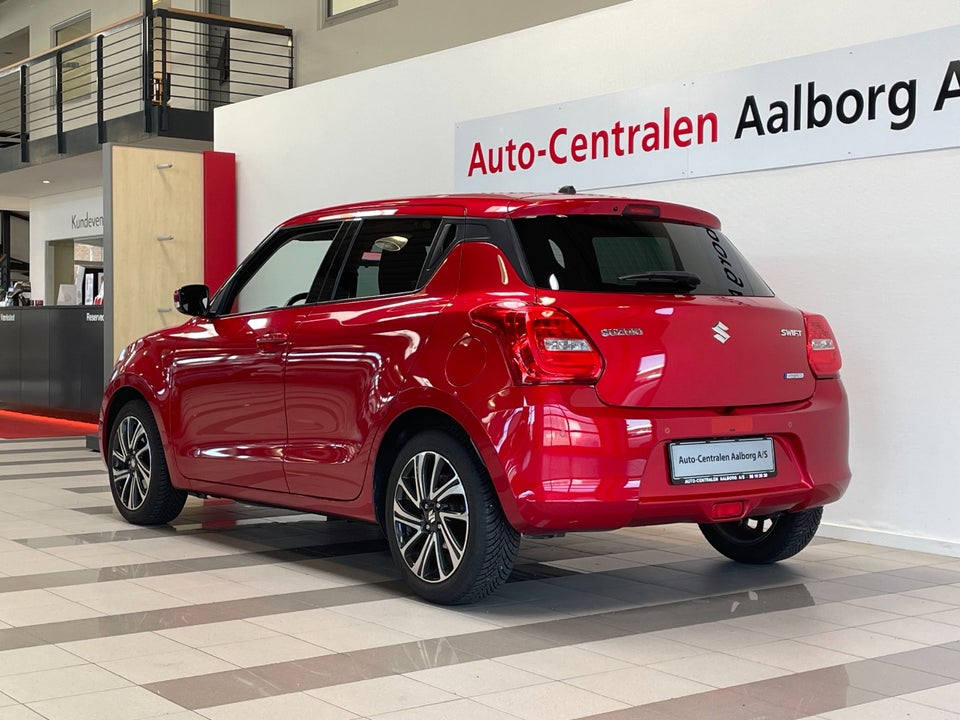 Suzuki Swift 1,2 mHybrid Exclusive 5d