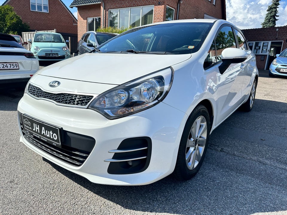 Kia Rio 1,2 CVVT Limited 5d