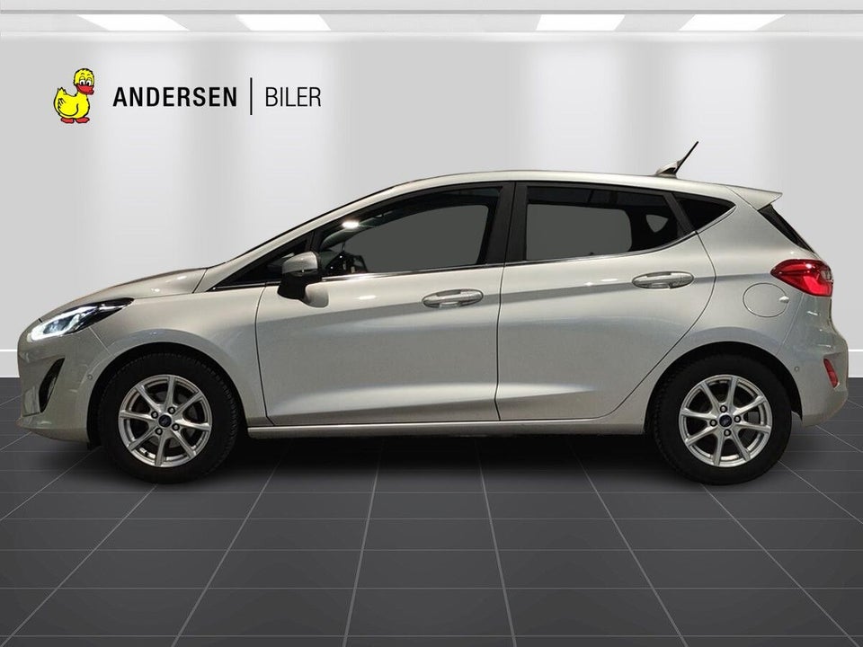 Ford Fiesta 1,0 EcoBoost Titanium 5d