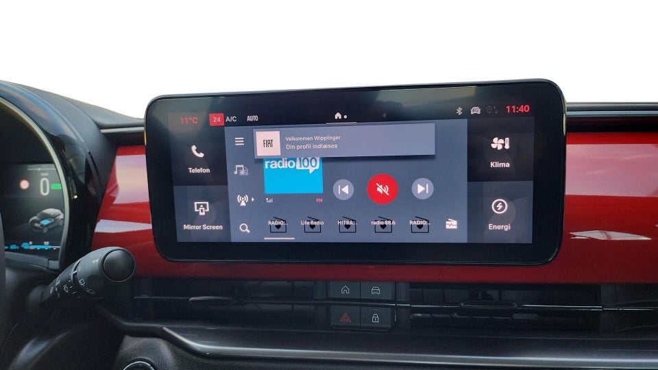 Fiat 600e 54 (RED) 5d