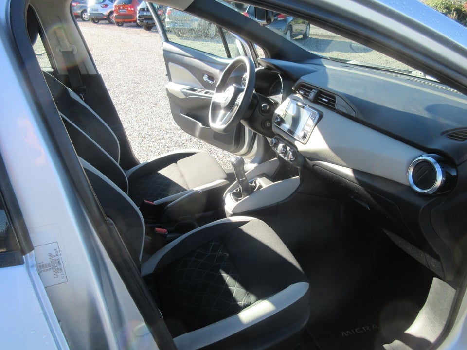 Nissan Micra 1,0 IG-T 100 Acenta 5d