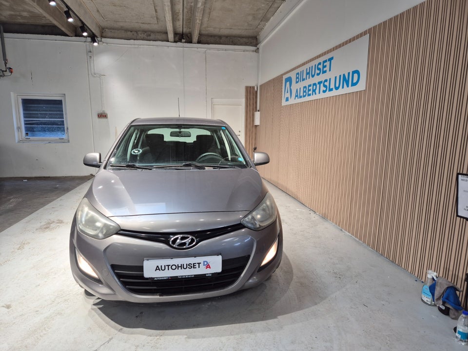 Hyundai i20 1,1 CRDi 75 Classic 5d
