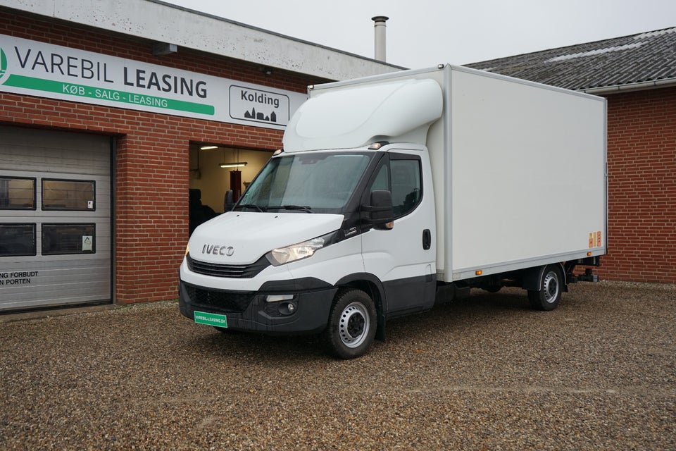 Iveco Daily 3,0 35C18 Alukasse m/lift AG8 2d