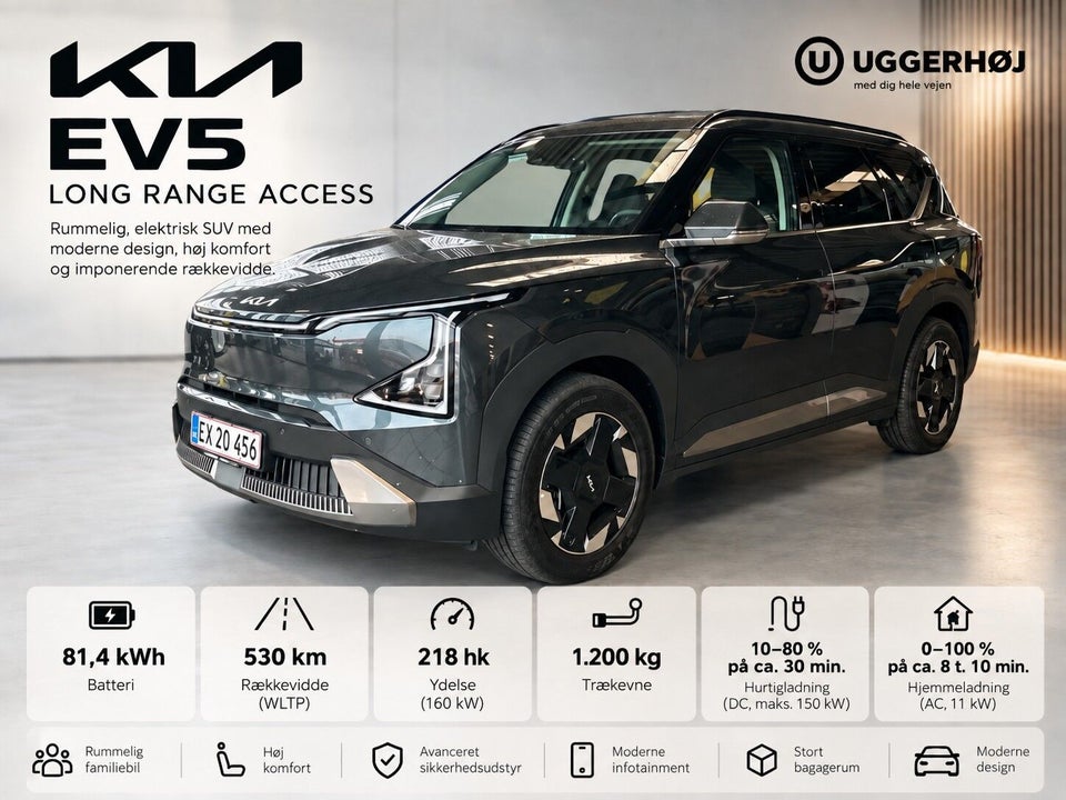 Kia EV5 81 Long Range Access 5d