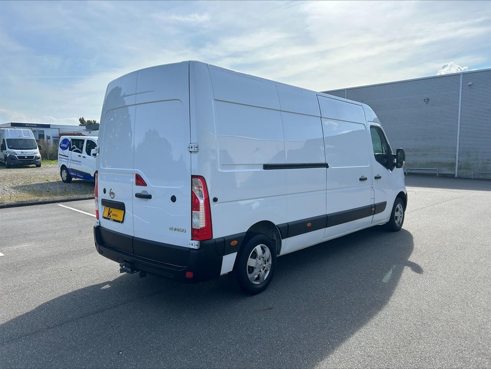 Nissan NV400 2,3 dCi 150 L3H2 Kassevogn