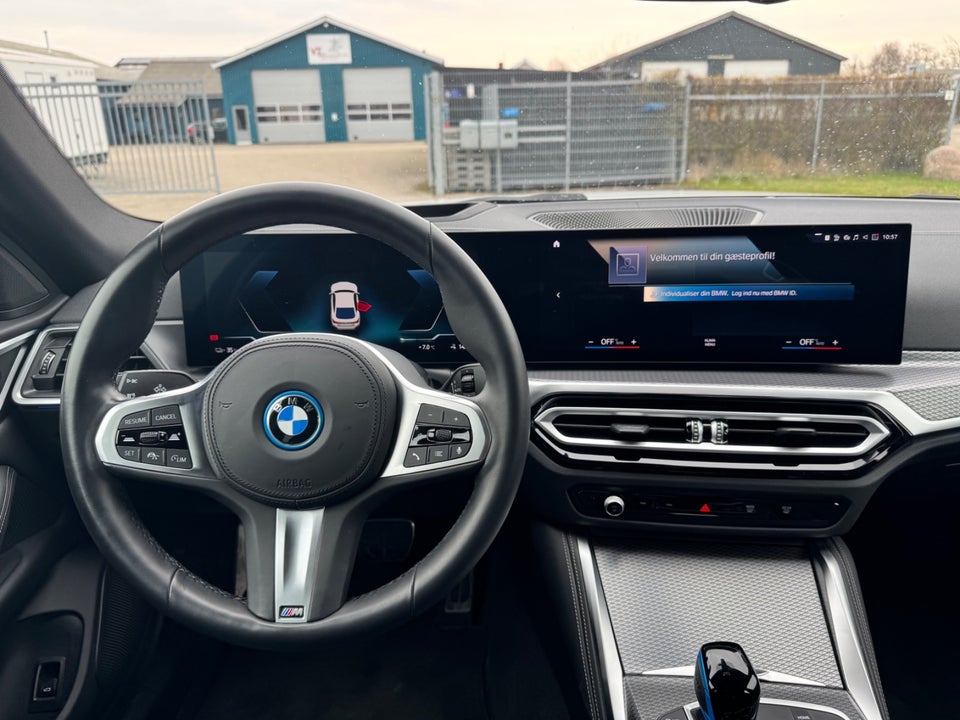 BMW i4 eDrive40 M-Sport 5d