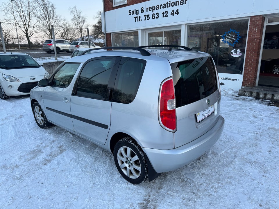 Skoda Roomster 1,2 TSi 105 Style DSG 5d