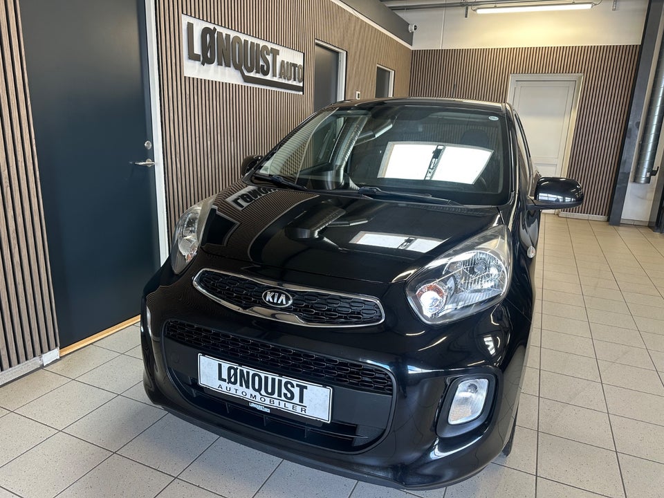 Kia Picanto 1,0 Style+ Clim 5d