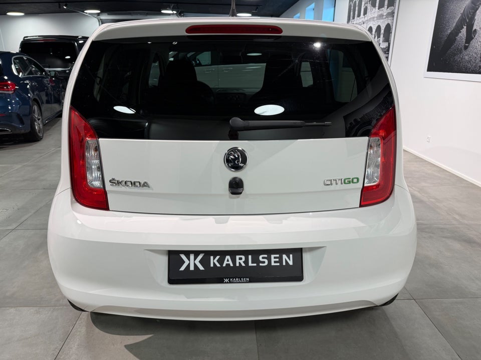 Skoda Citigo 1,0 60 Active GreenTec 5d
