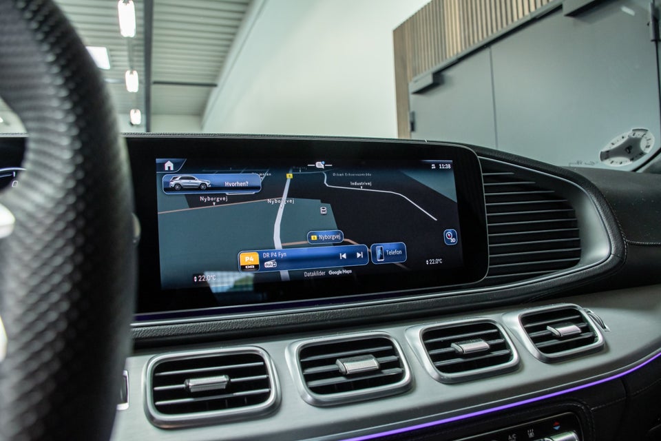 Mercedes GLE350 de 2,0 AMG Line aut. 4Matic 5d