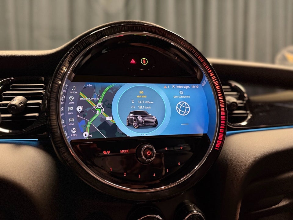 MINI Cooper SE Classic Trim 3d