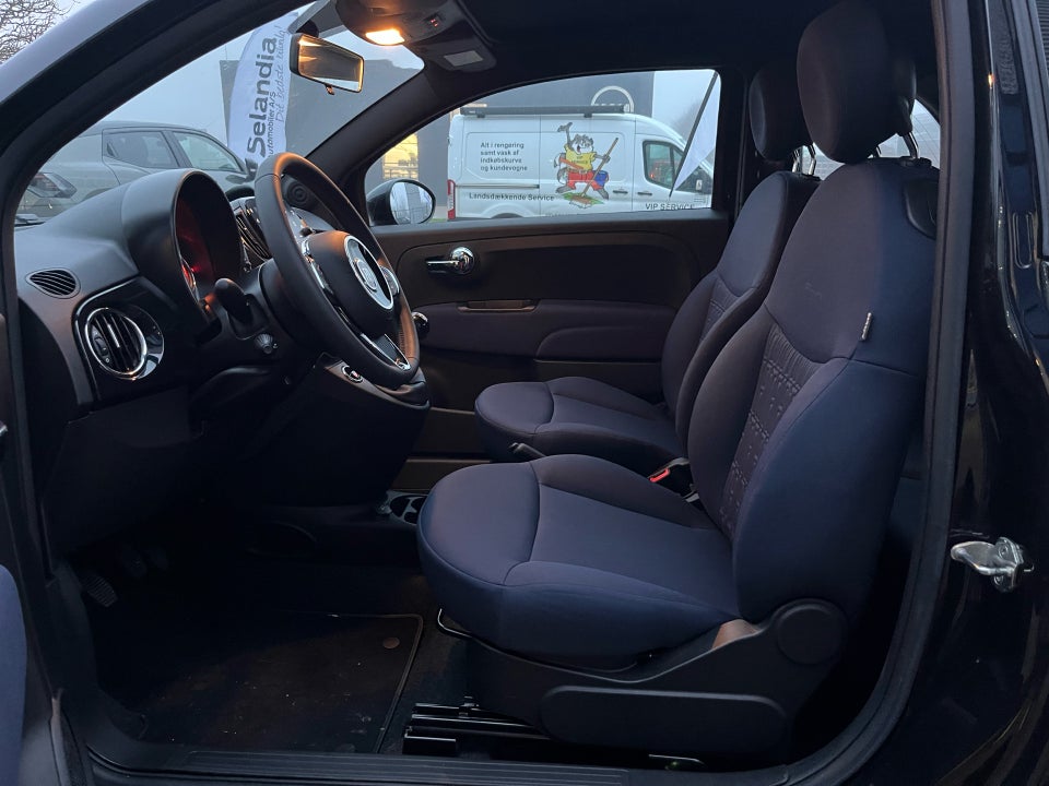 Fiat 500C 1,0 Hybrid Club 2d