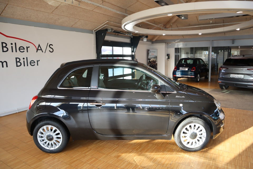 Fiat 500C 1,0 Hybrid Dolcevita 2d