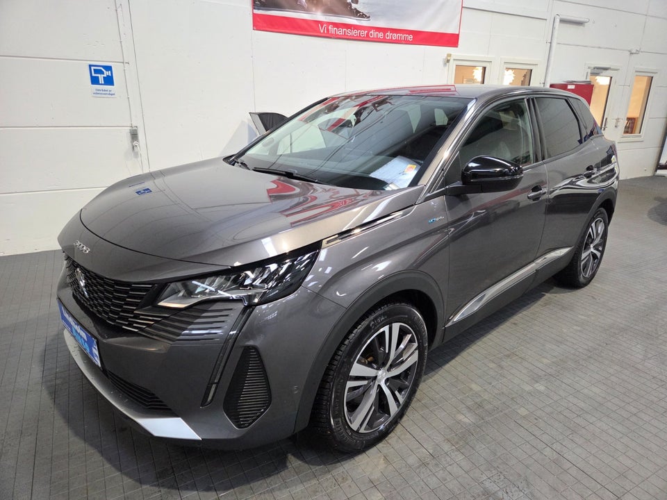 Peugeot 3008 1,6 Hybrid GT Sport EAT8 5d