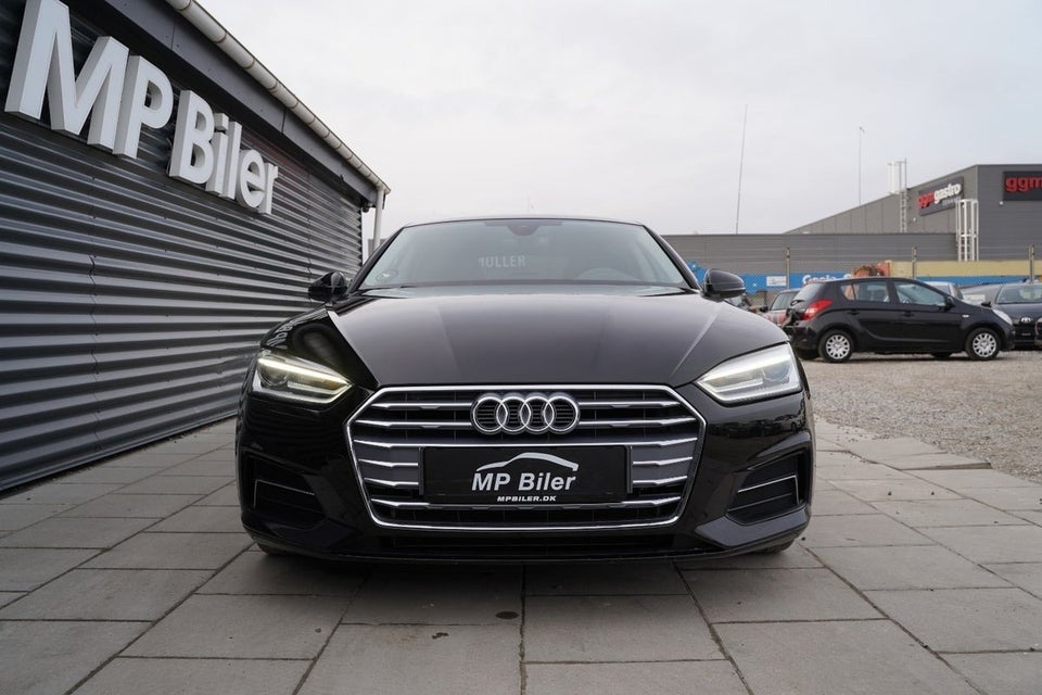 Audi A5 2,0 TDi 190 Sport Sportback S-tr. 5d