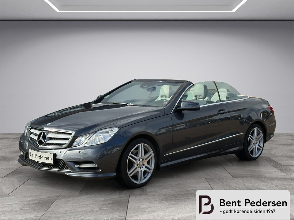 Mercedes E250 1,8 CGi Cabriolet aut. BE 2d