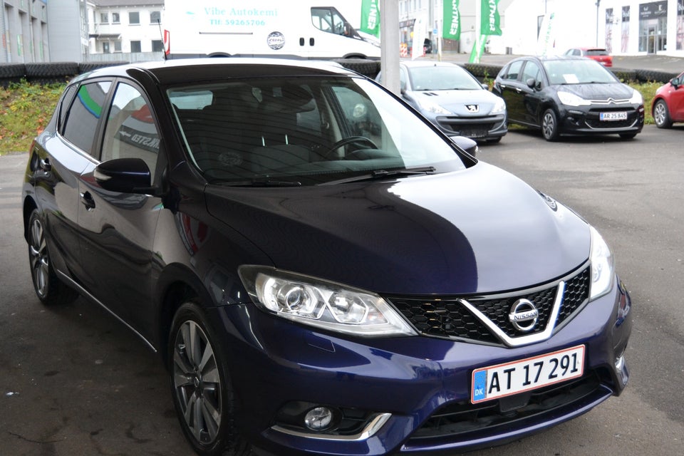 Nissan Pulsar 1,2 Dig-T 115 Tekna 5d
