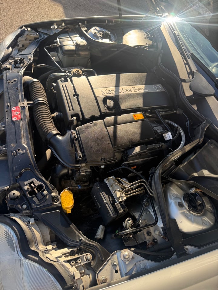 Mercedes C180 1,8 Kompressor Elegance aut. 4d