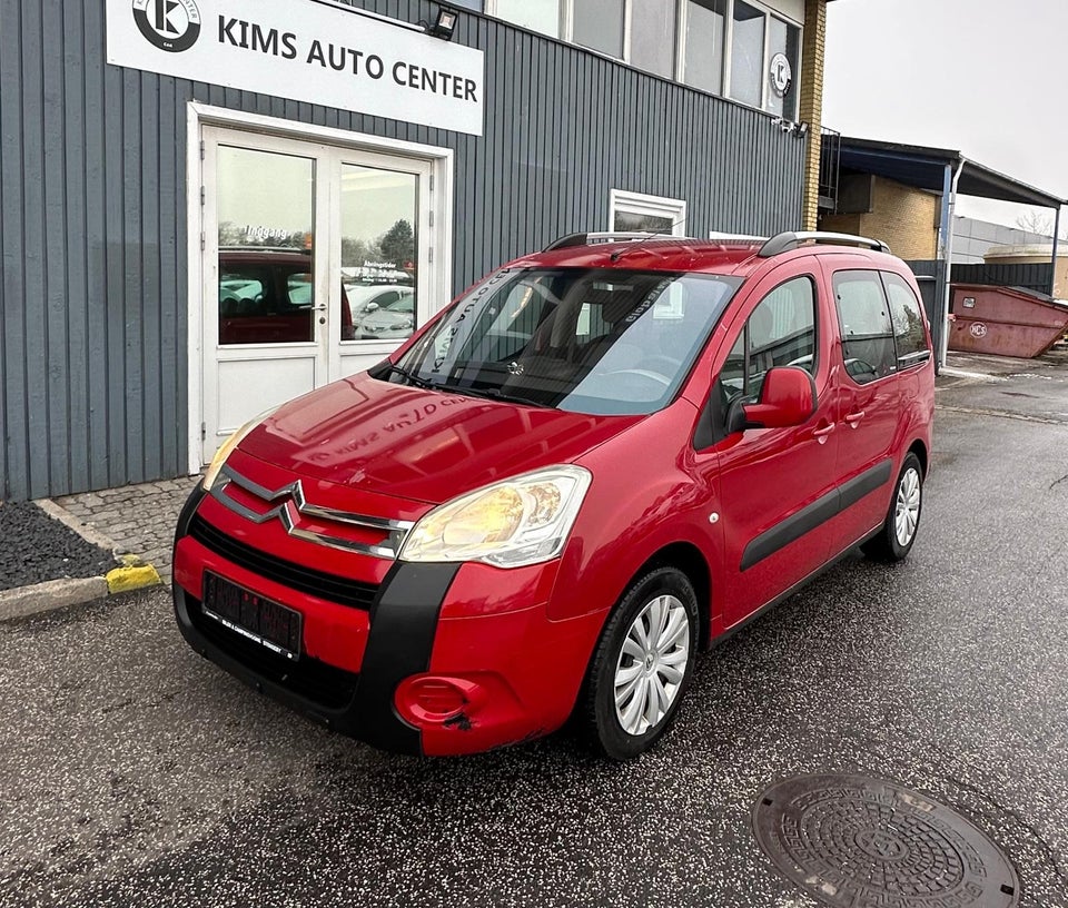 Citroën Berlingo 1,6 HDi 110 Multispace 5d