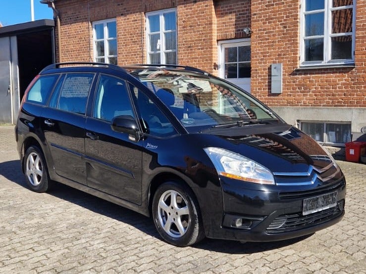 Citroën Grand C4 Picasso 2,0 HDi 136 Exclusive E6G 7prs 5d