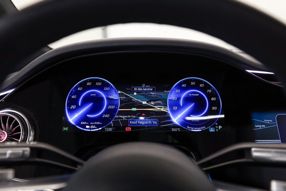 Mercedes EQS450 SUV AMG Line 4Matic 7prs 5d