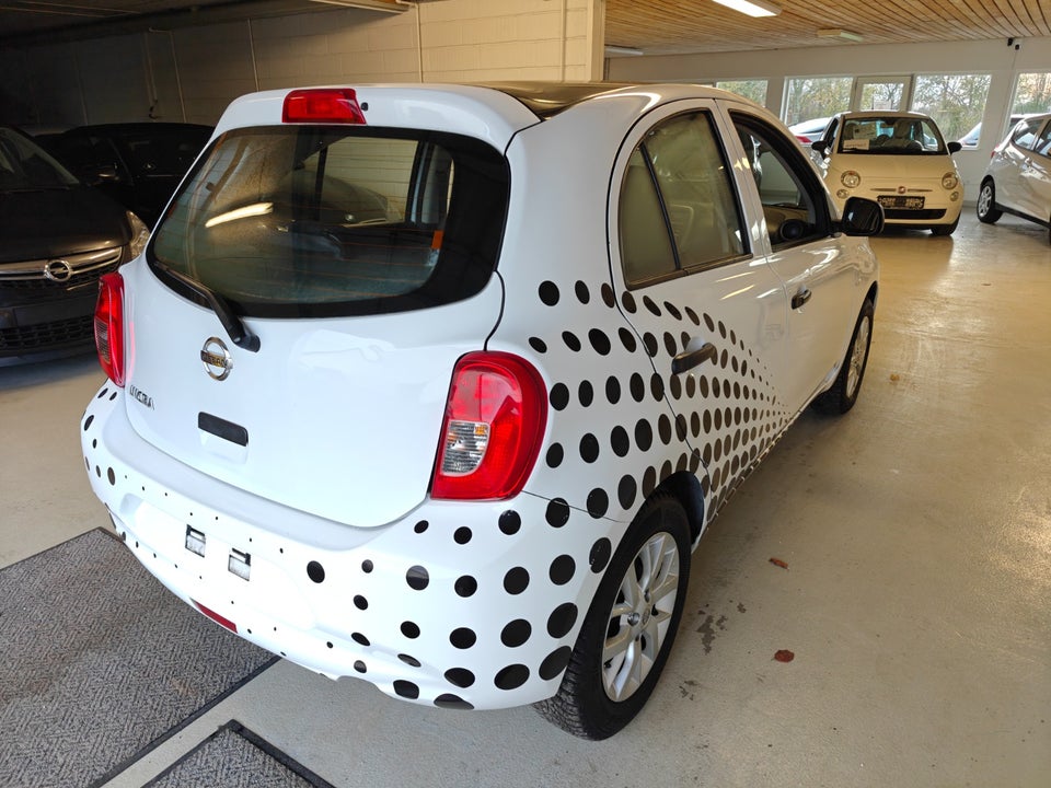 Nissan Micra 1,2 Visia 5d