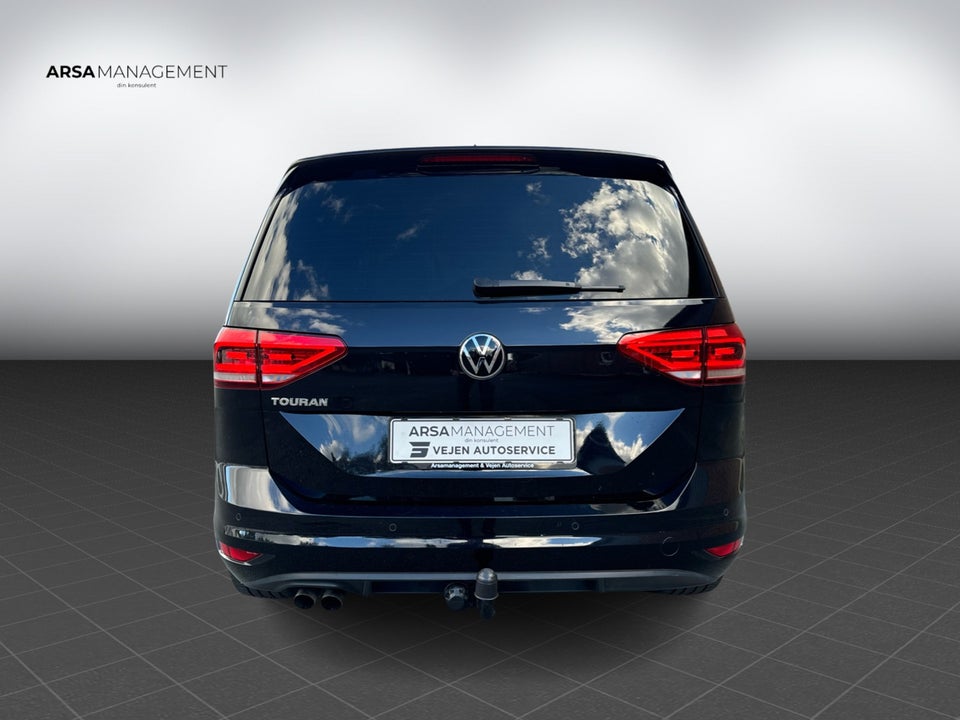 VW Touran 2,0 TDi 150 Highline+ DSG Van 5d