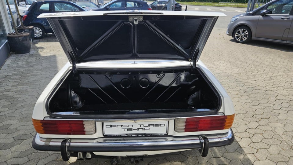 Mercedes 450 SL 4,5 Cabriolet aut. 2d