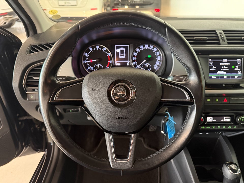 Skoda Fabia 1,0 TSi 110 Style Combi DSG 5d