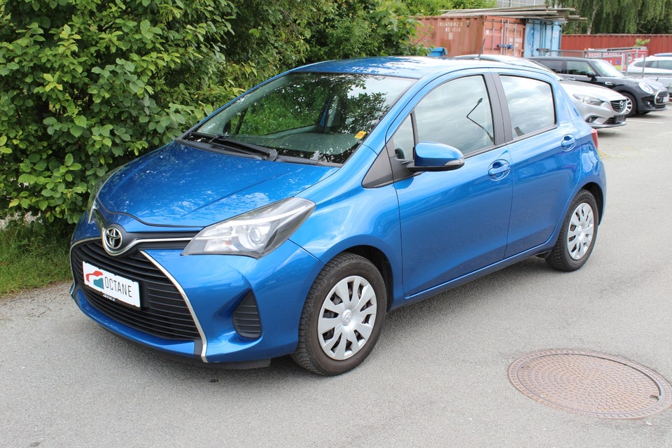 Toyota Yaris 1,0 VVT-i T2 Premium 5d