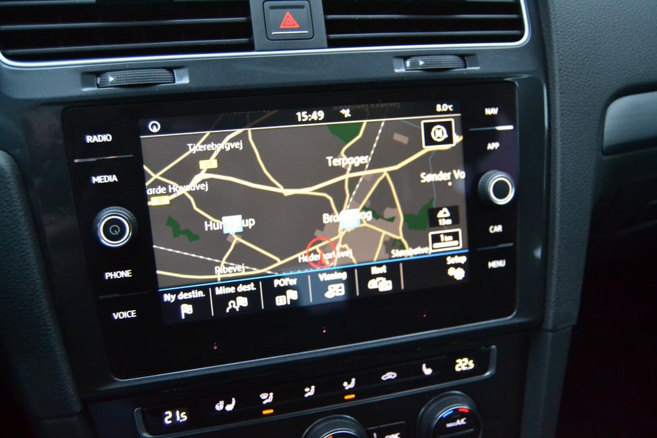 VW Golf VII 1,4 TSi 125 Comfortline 5d