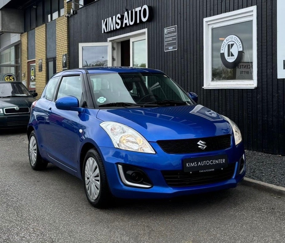 Suzuki Swift 1,2 Dualjet Club 3d