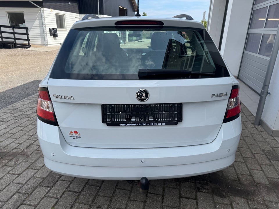Skoda Fabia 1,0 TSi 110 Ambition Combi DSG 5d