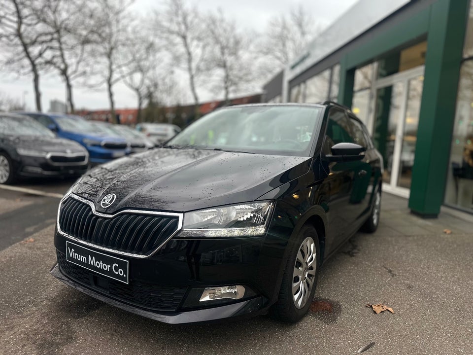 Skoda Fabia 1,0 TSi 95 Dynamic Combi 5d