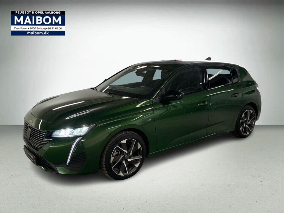 Peugeot 308 1,6 Hybrid First Selection EAT8 5d