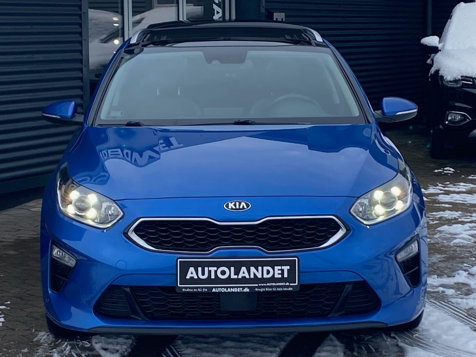 Kia Ceed 1,4 T-GDi Comfort SW DCT 5d