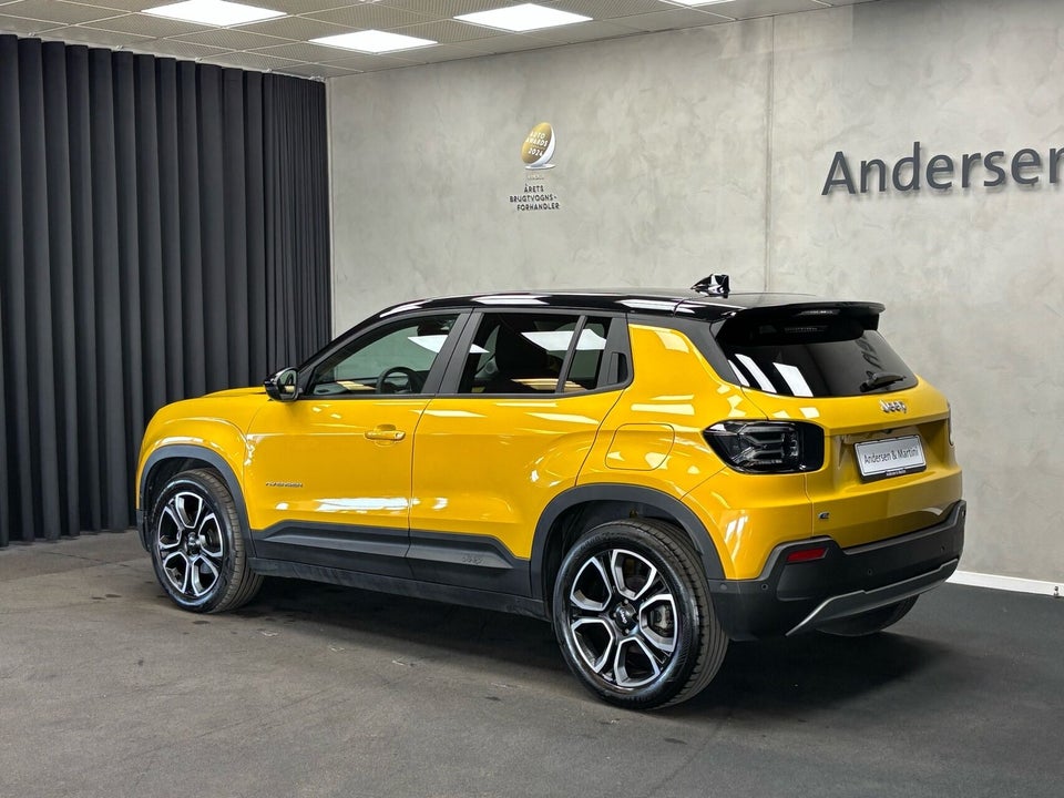 Jeep Avenger 54 1st Edition 5d