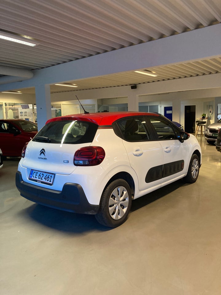 Citroën C3 1,2 PureTech 82 Iconic LTD 5d