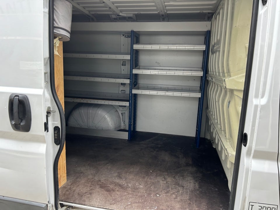 Fiat Ducato 30 2,3 MJT 130 Kassevogn L1H1