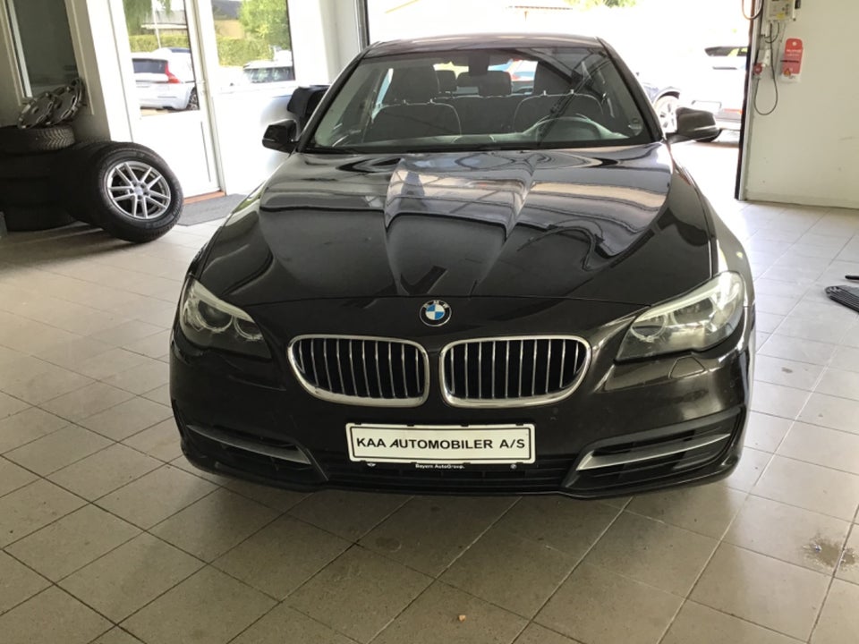 BMW 520d 2,0 aut. 4d