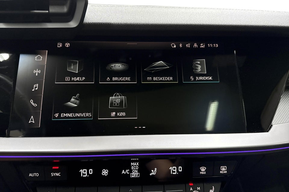 Audi A3 40 TFSi e S-line Sportback S-tr. 5d