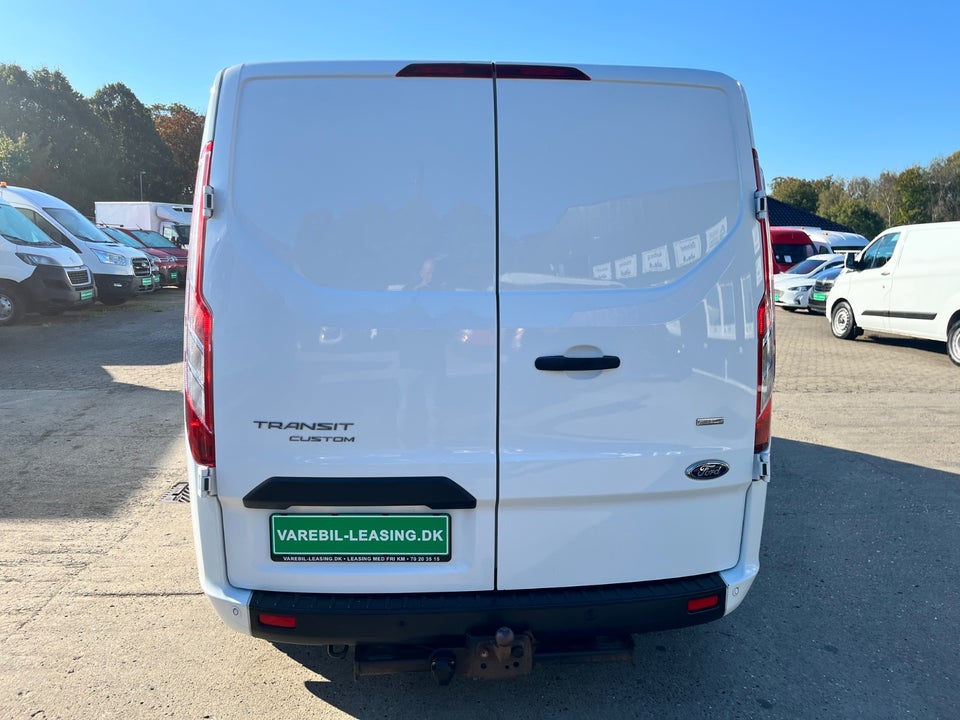 Ford Transit Custom 280S 2,0 TDCi 170 Trend